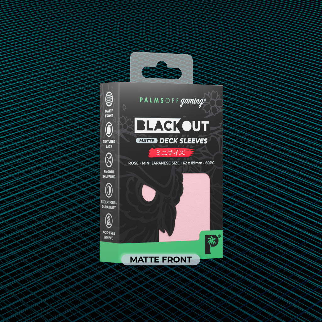 Blackout Deck Sleeves Japanese