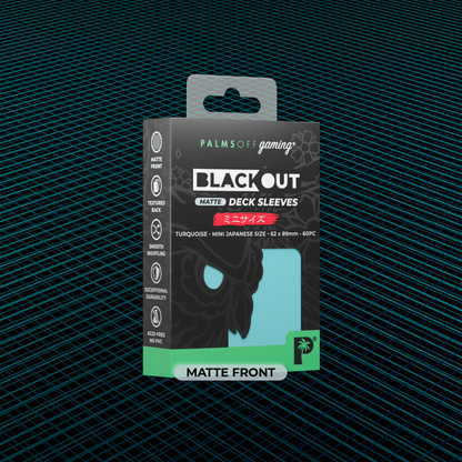 Blackout Deck Sleeves Japanese