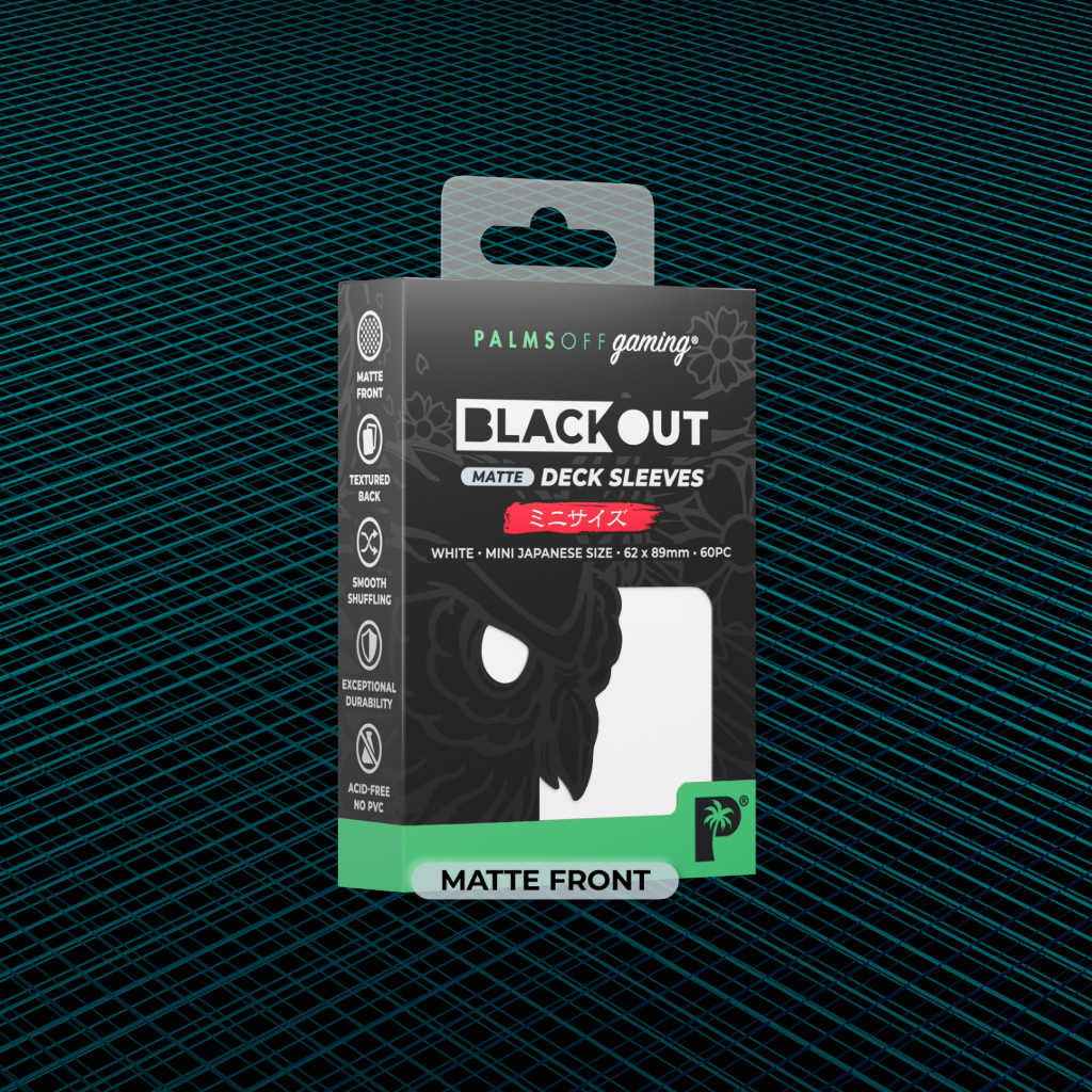 Blackout Deck Sleeves Japanese