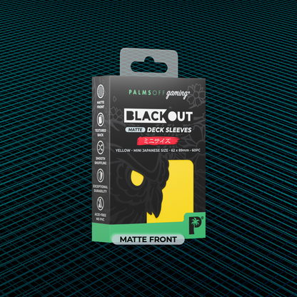 Blackout Deck Sleeves Japanese