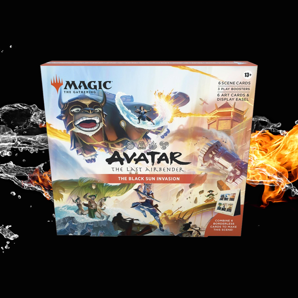 Magic The Gathering Scene Boxes