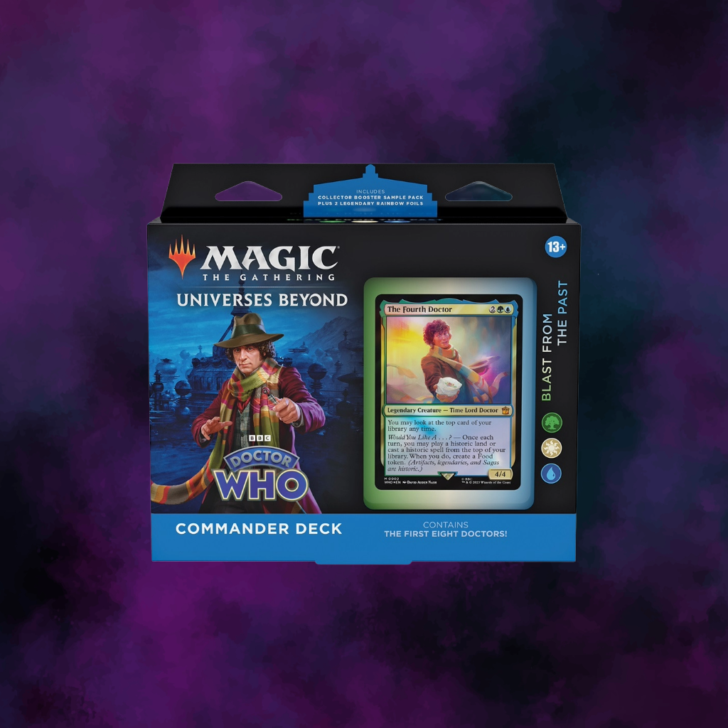 Magic the Gathering Commander Preconstructed Decks