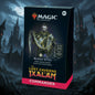 MAGIC: THE GATHERING card game box with character illustration on a white background