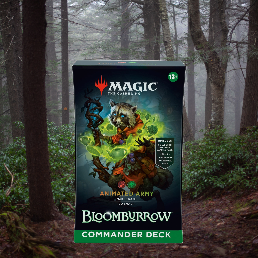 Magic the Gathering Commander Preconstructed Decks