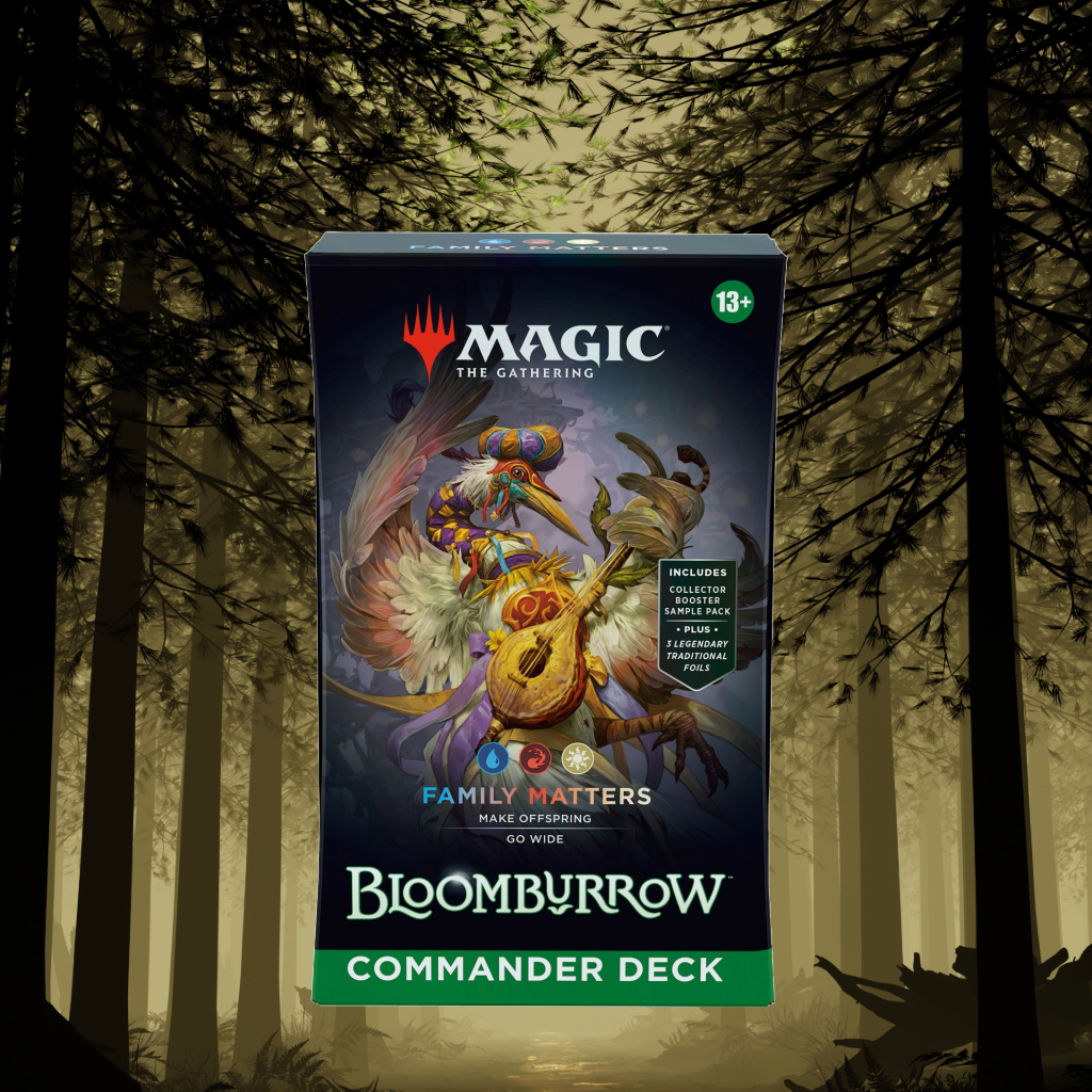 Magic the Gathering Commander Preconstructed Decks