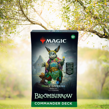 Magic the Gathering Commander Preconstructed Decks