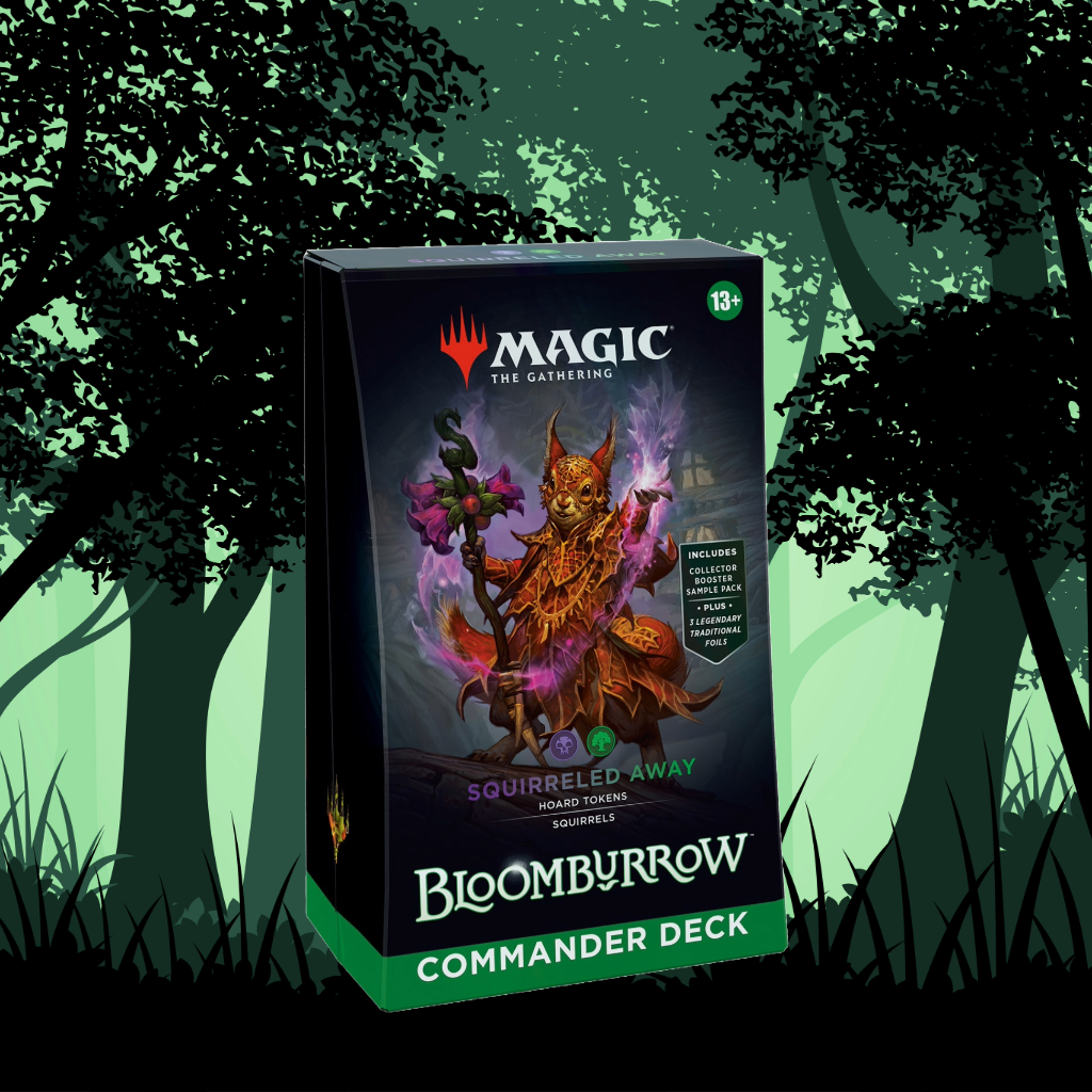 Magic the Gathering Commander Preconstructed Decks