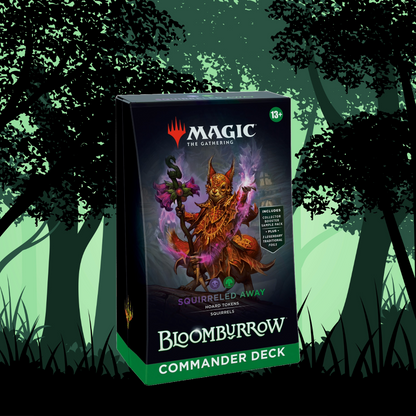 Magic the Gathering Commander Preconstructed Decks