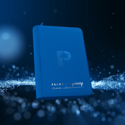 Collector's Series 4 Pocket Zip Binder