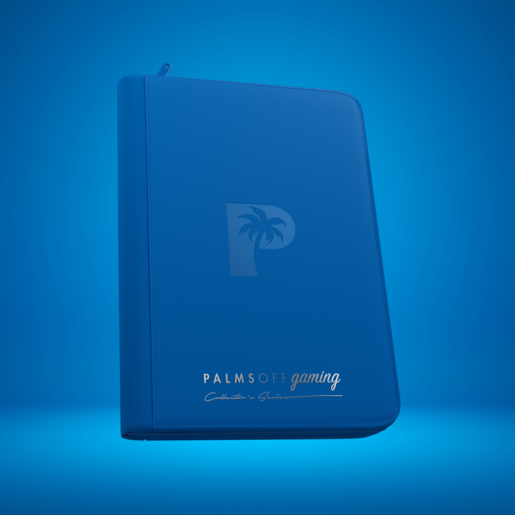 Collector's Series 9 Pocket Zip Binder