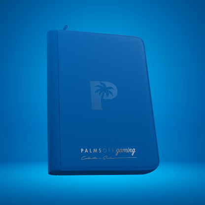 Collector's Series 9 Pocket Zip Binder