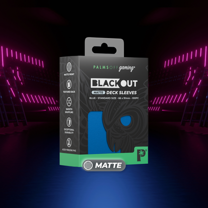 Blackout Deck Sleeves Matte