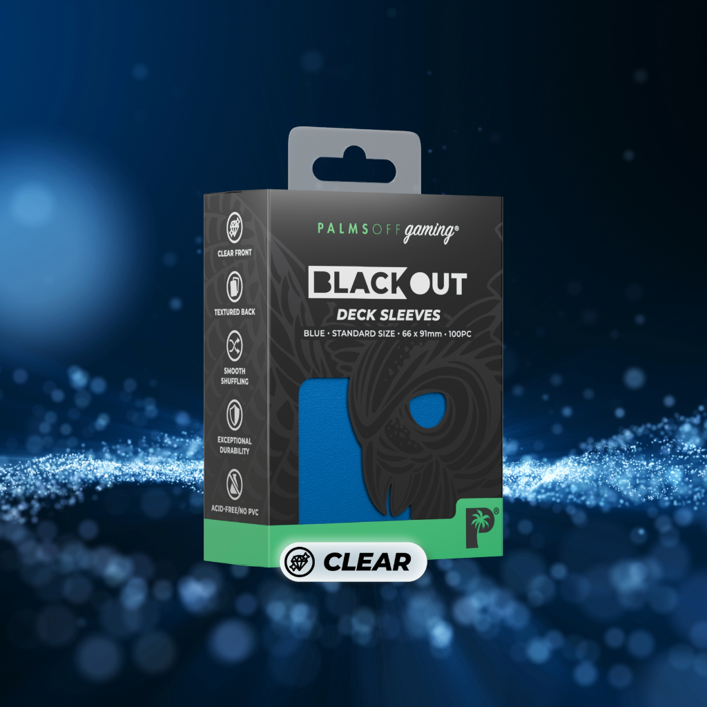 Blackout Deck Sleeves