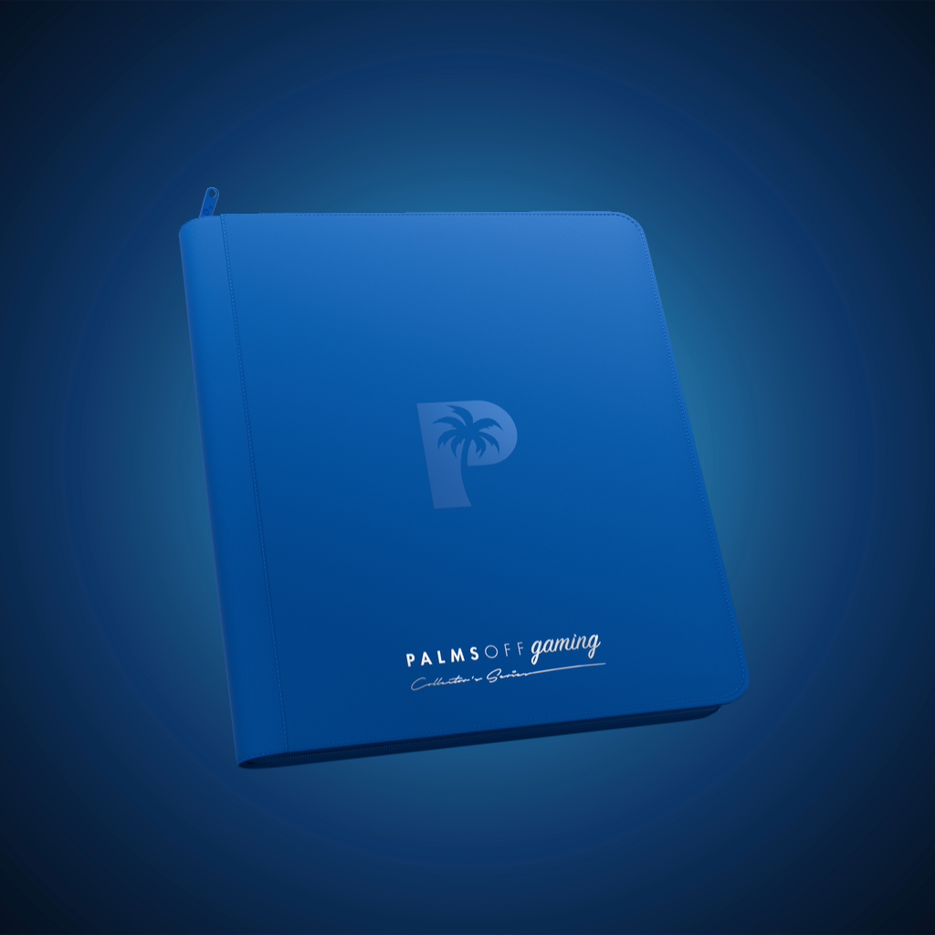 Collector's Series 12 Pocket Zip Binder