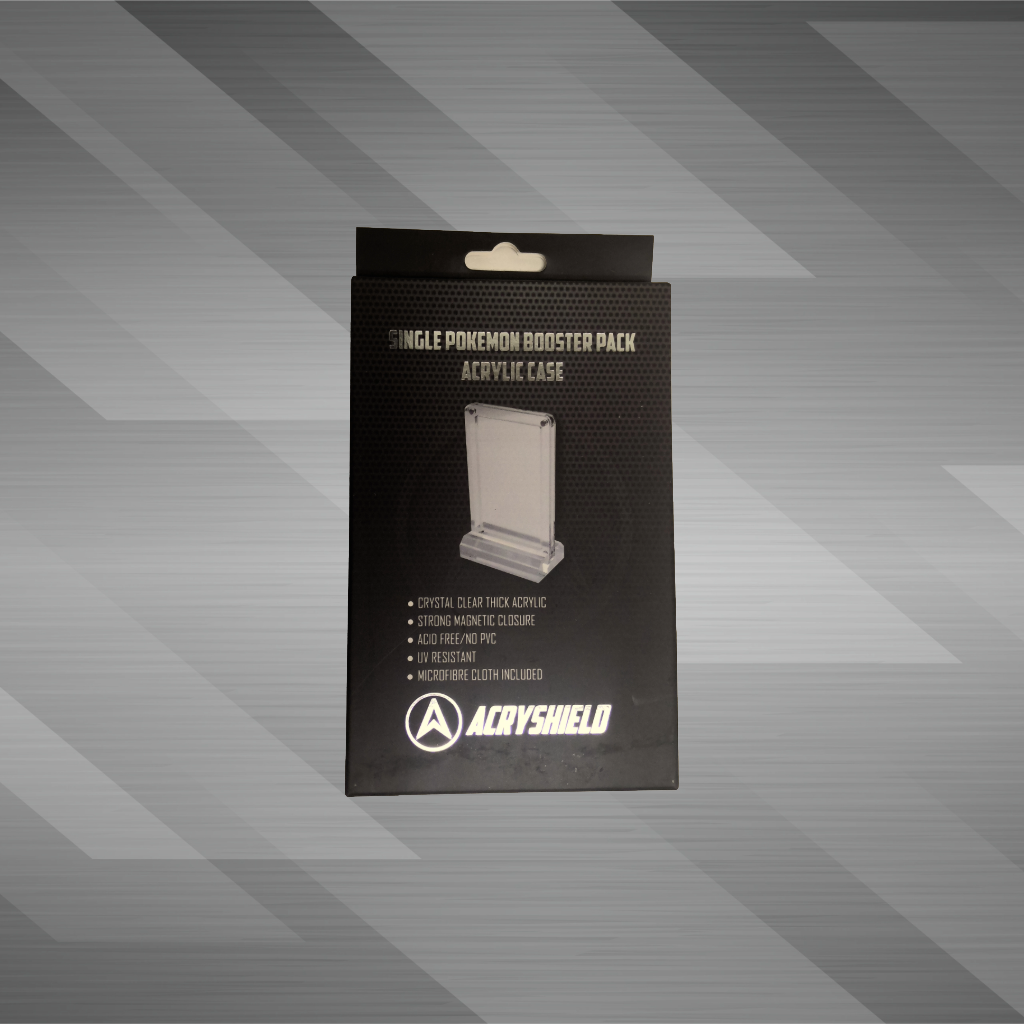 Acryshield Singles Displays