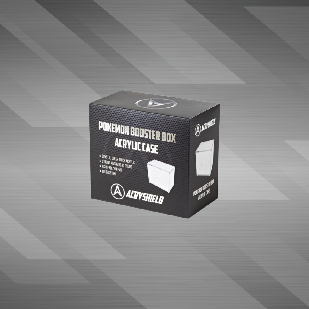 Acryshield Box Display Cases