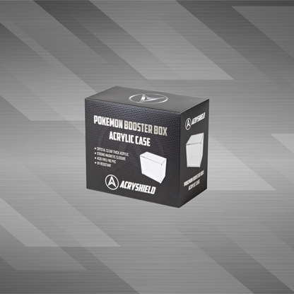 Acryshield Box Display Cases