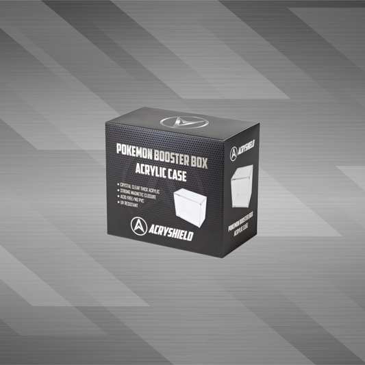 Acryshield Box Display Cases