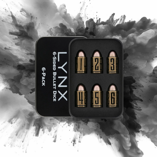 Bullet D6 Dice Sets