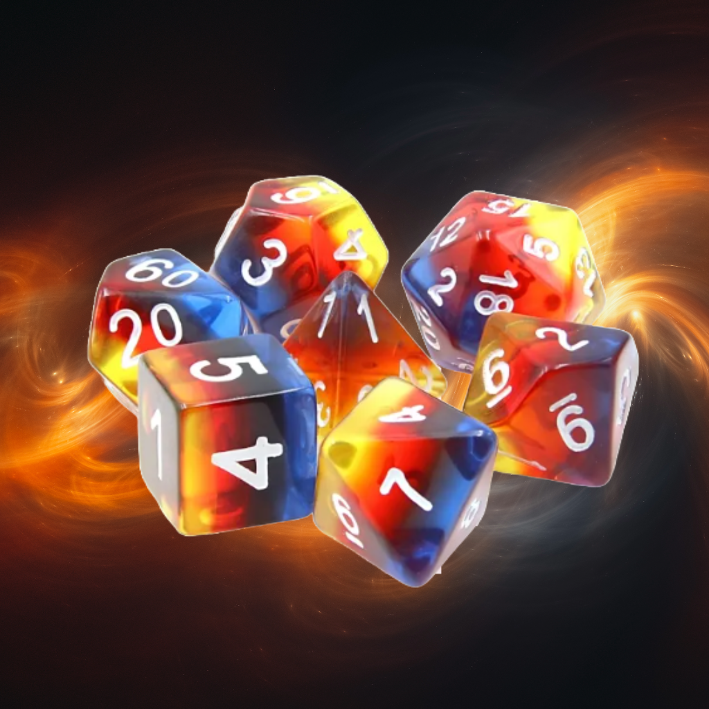 DeckaRolls Resin 7pc Set