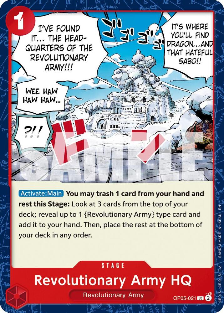 Revolutionary Army HQ