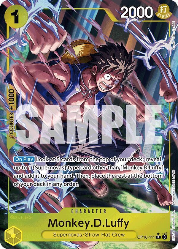 Monkey.D.Luffy