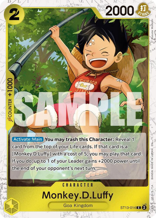 Monkey.D.Luffy