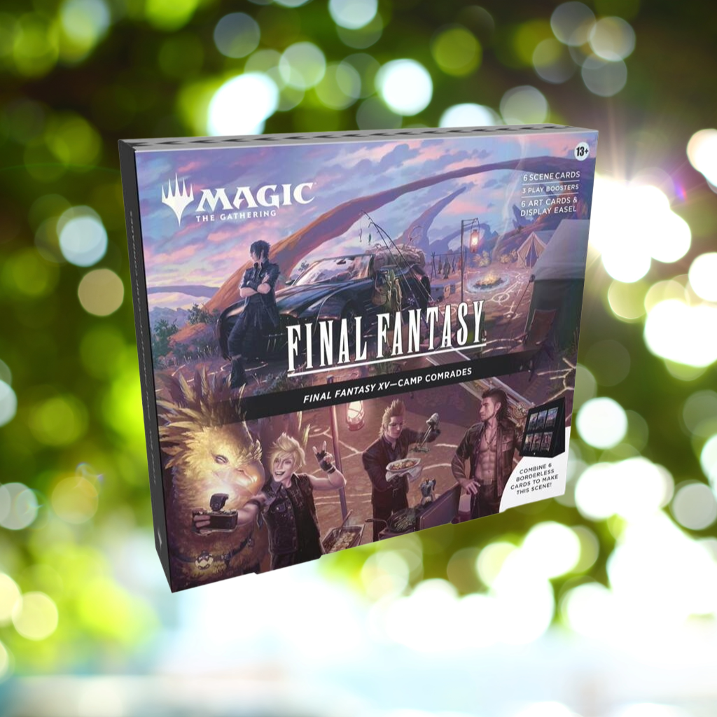 Magic The Gathering Scene Boxes