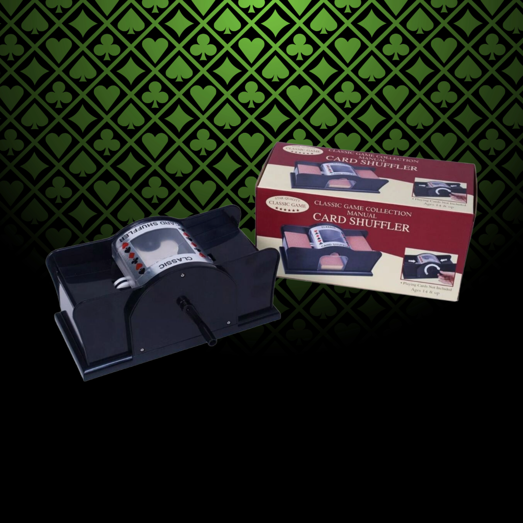 Manual Card Shuffler