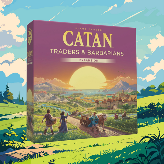 Catan - Traders and Barabrians