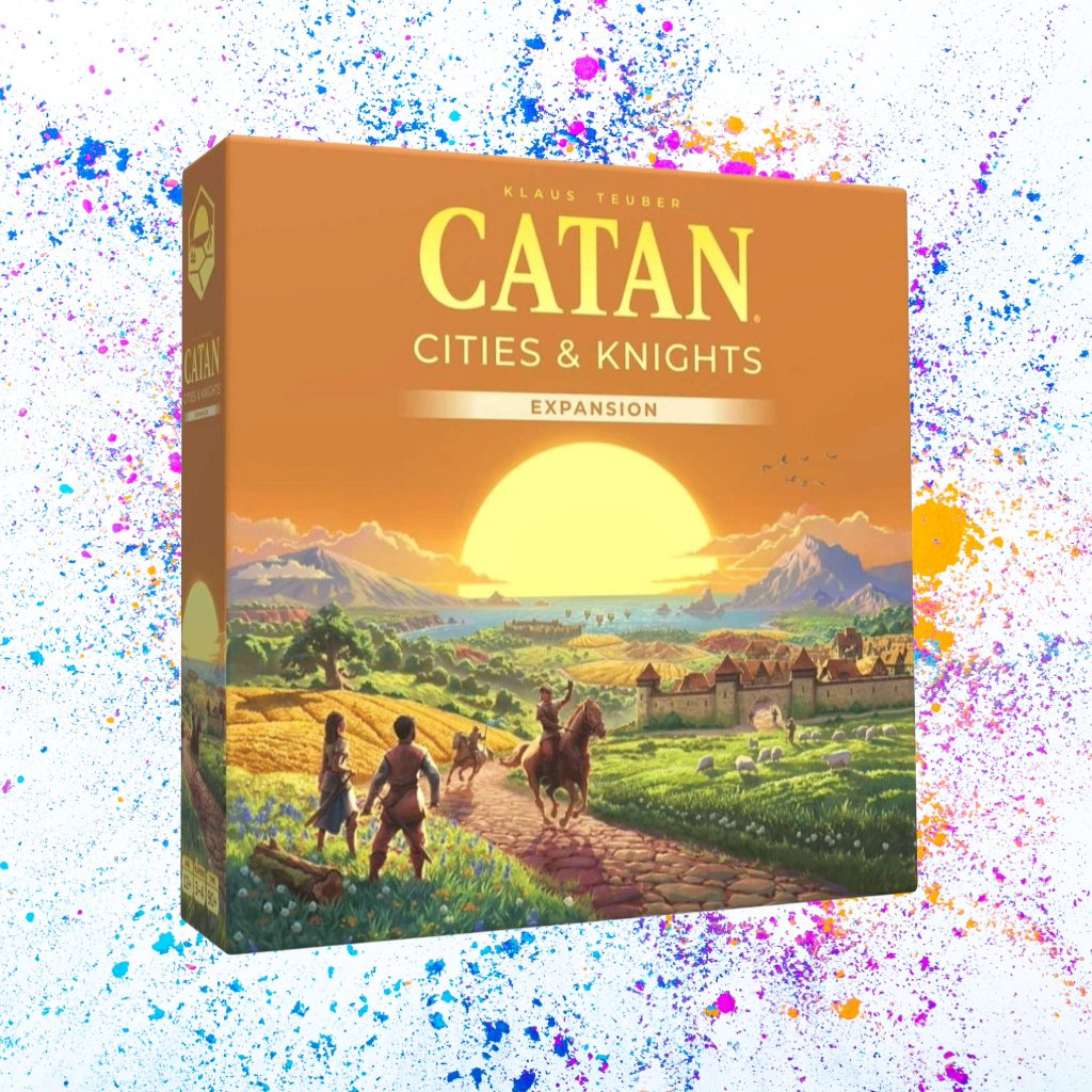 CATAN - Cities and Knights Expansion
