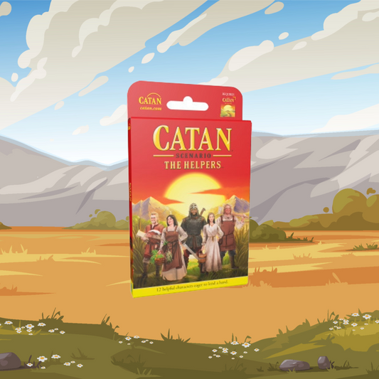 Catan The Helpers Expansion