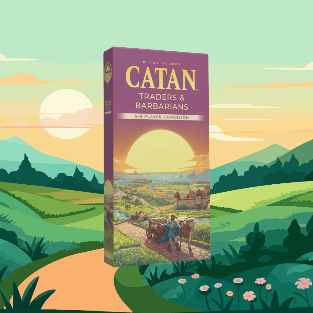 Catan Traders and Barbarians 5-6 Players Expansion