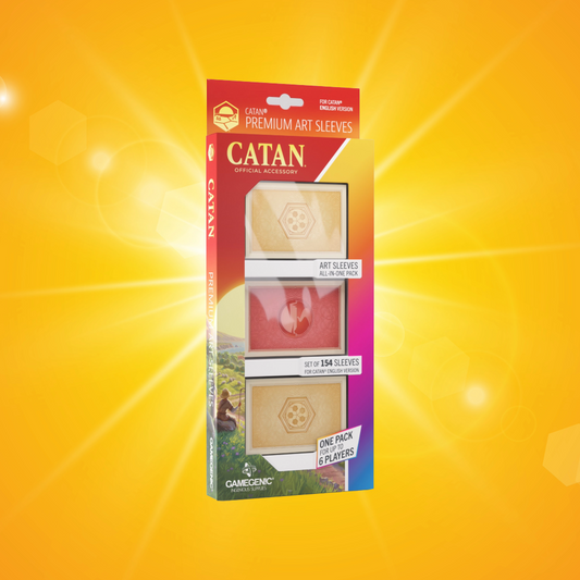 Gamegenic Catan Art Sleeves