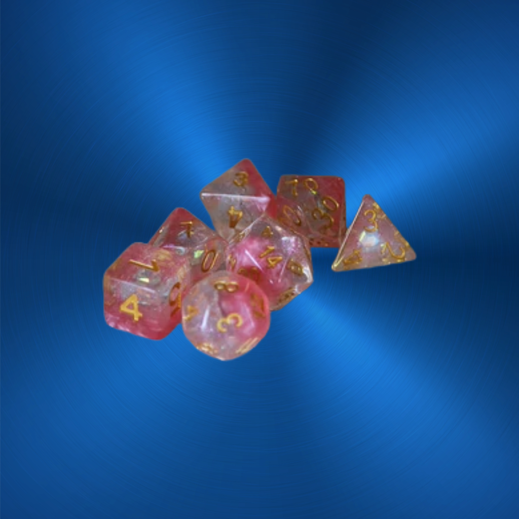 DeckaRolls Miscellaneous 7pc Resin Dice Sets