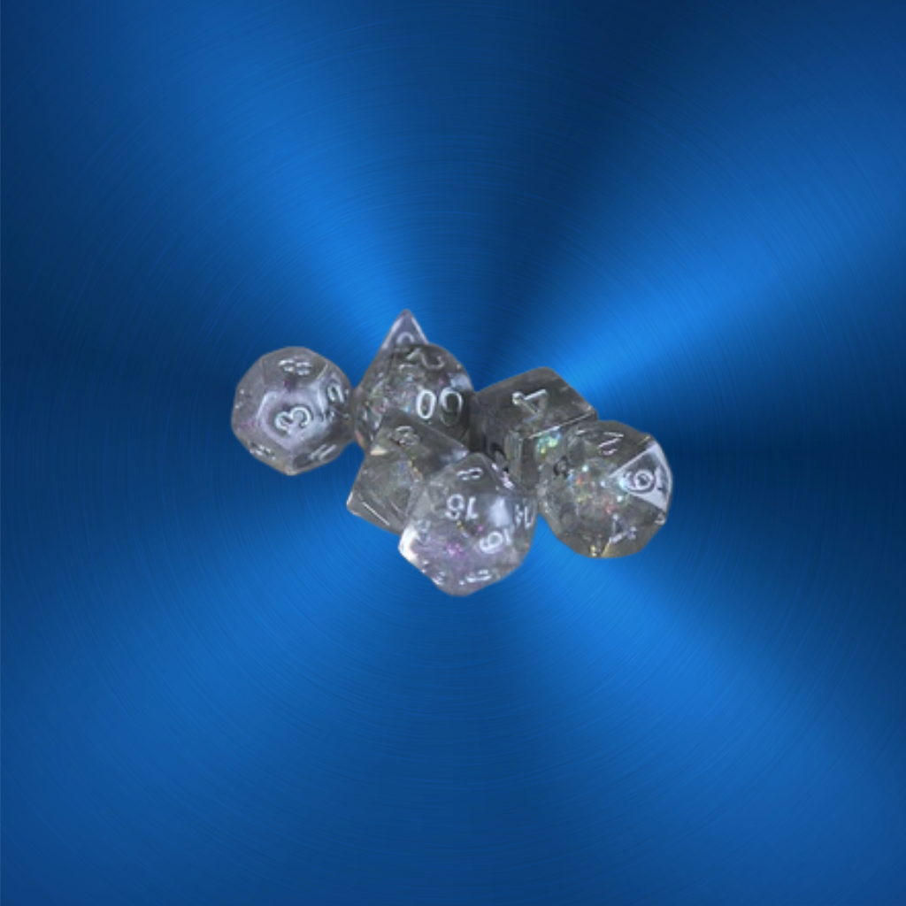 DeckaRolls Miscellaneous 7pc Resin Dice Sets