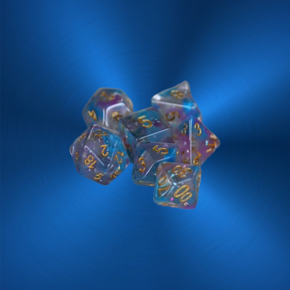 DeckaRolls Miscellaneous 7pc Resin Dice Sets