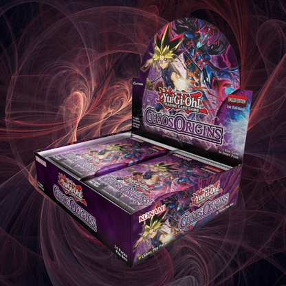 Yu-Gi-Oh! TCG Boosters Box