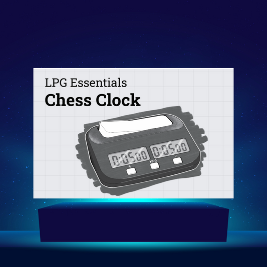 LPG Essentials Chess Clock
