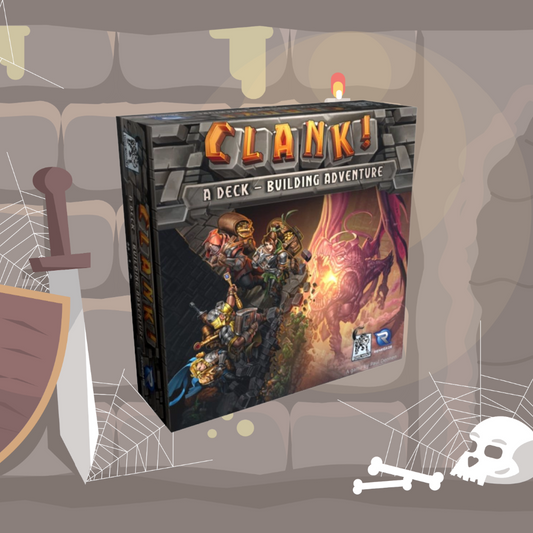 Clank - A Deck-Building Adventure