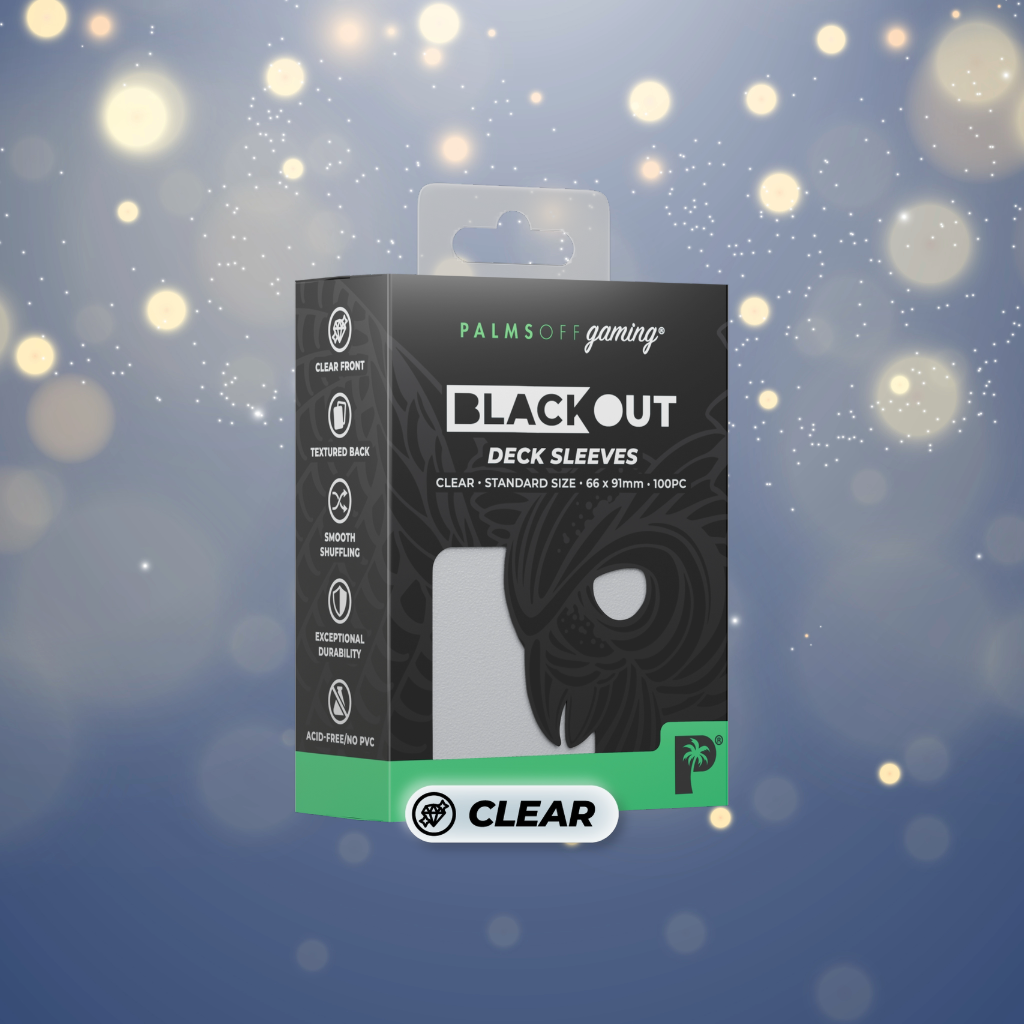 Blackout Deck Sleeves