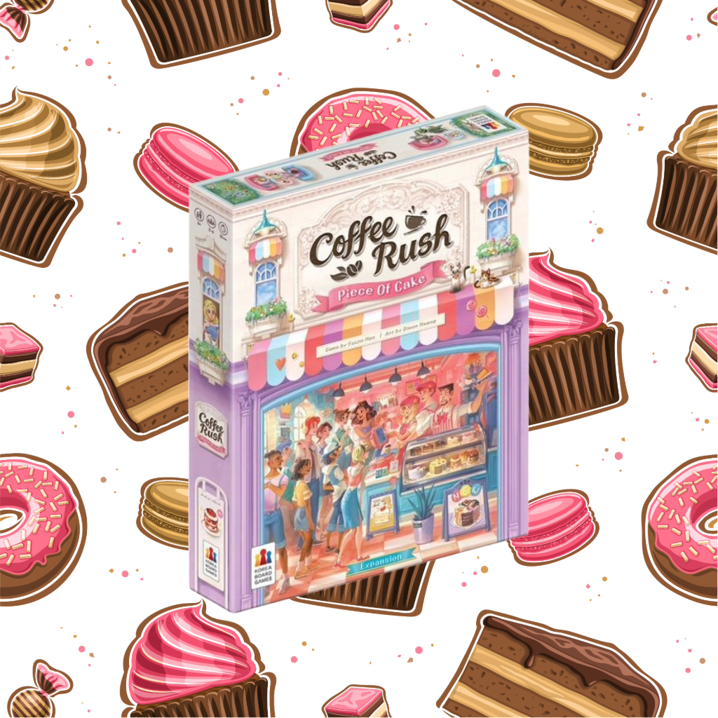 Coffee Rush Piece of Cake Expansion