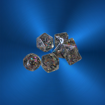 DeckaRolls Miscellaneous 7pc Resin Dice Sets