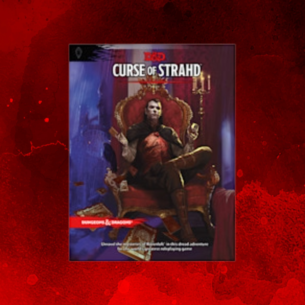 Curse of Strahd Hardcover