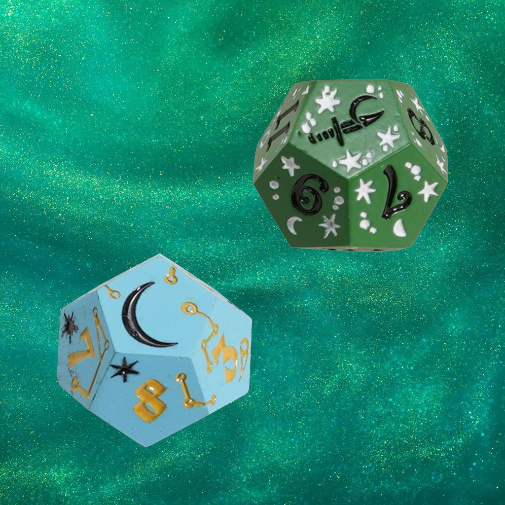 LPG Dual D12 Fate Dice