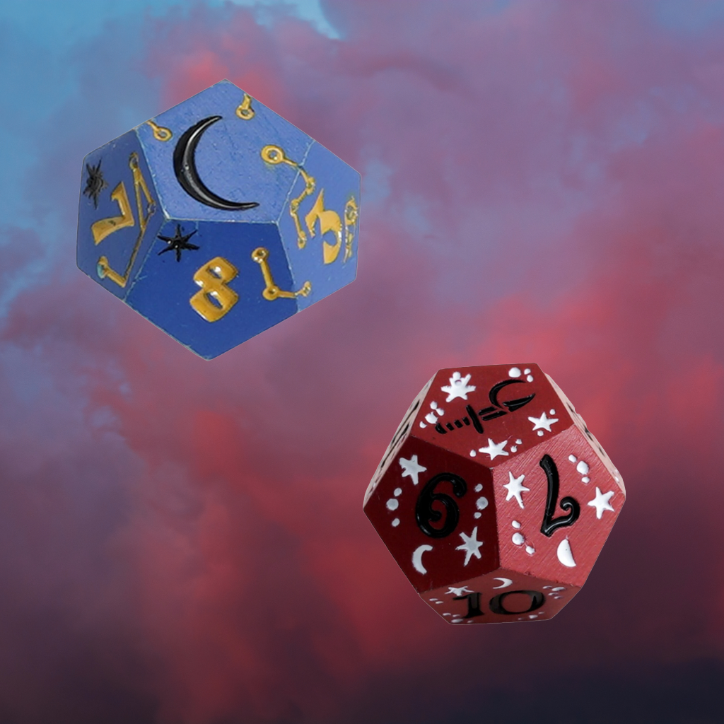 LPG Dual D12 Fate Dice