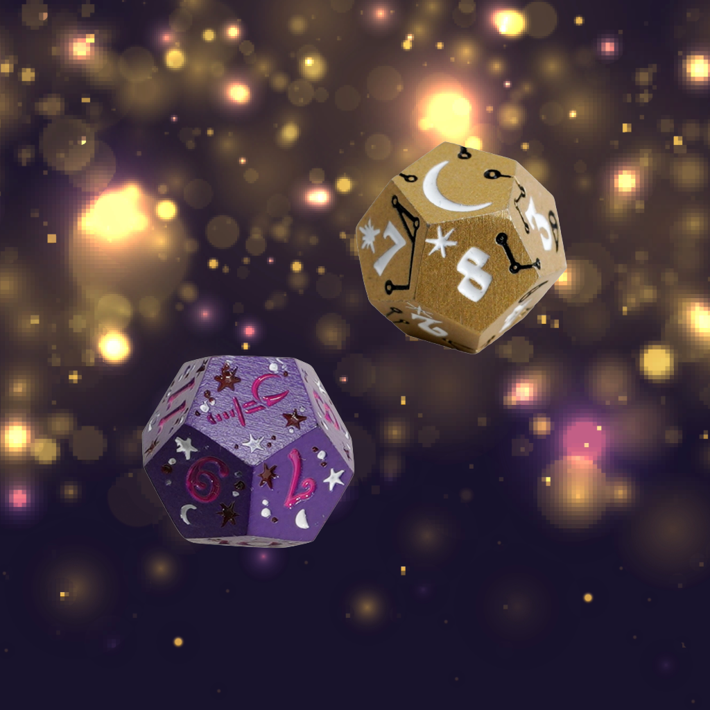 LPG Dual D12 Fate Dice
