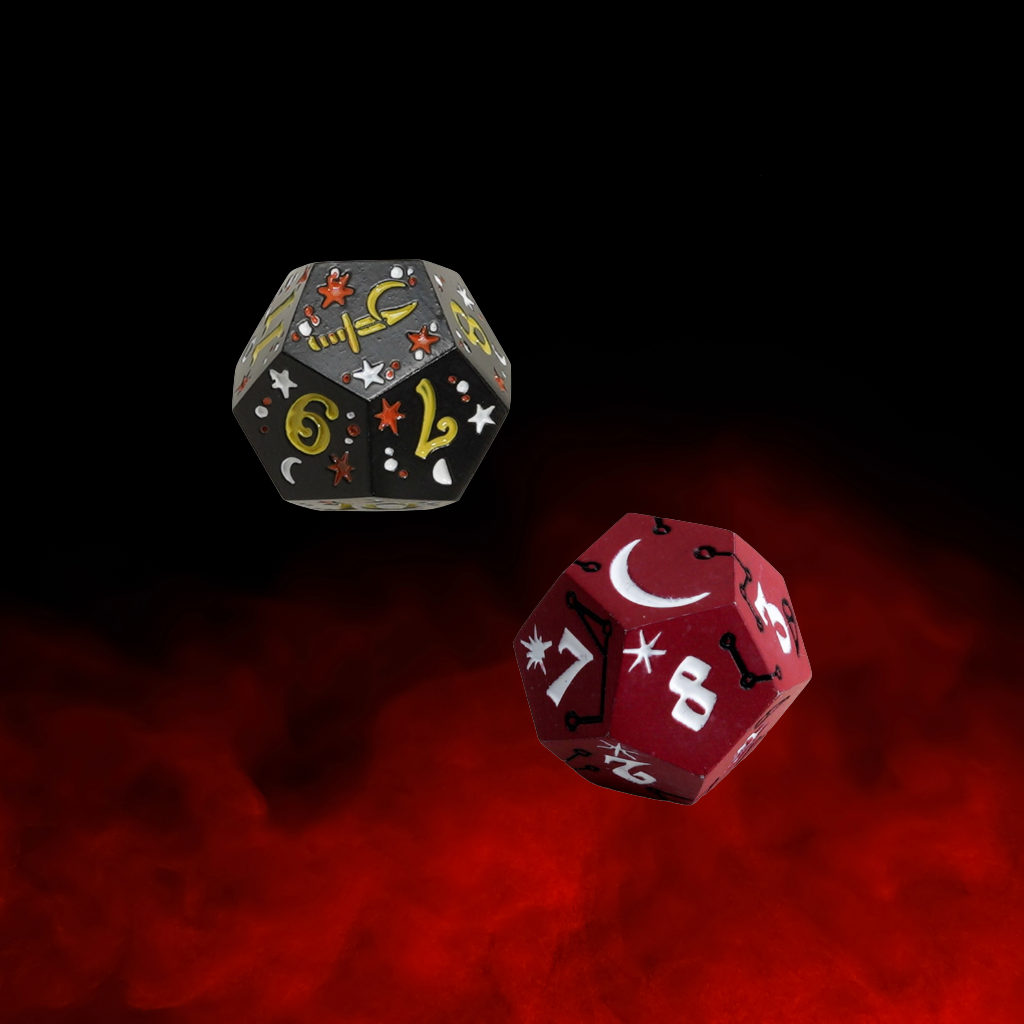 LPG Dual D12 Fate Dice