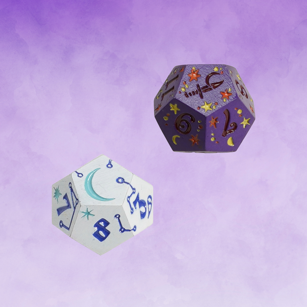 LPG Dual D12 Fate Dice