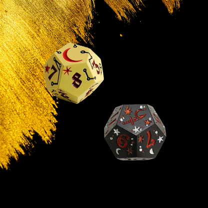 LPG Dual D12 Fate Dice